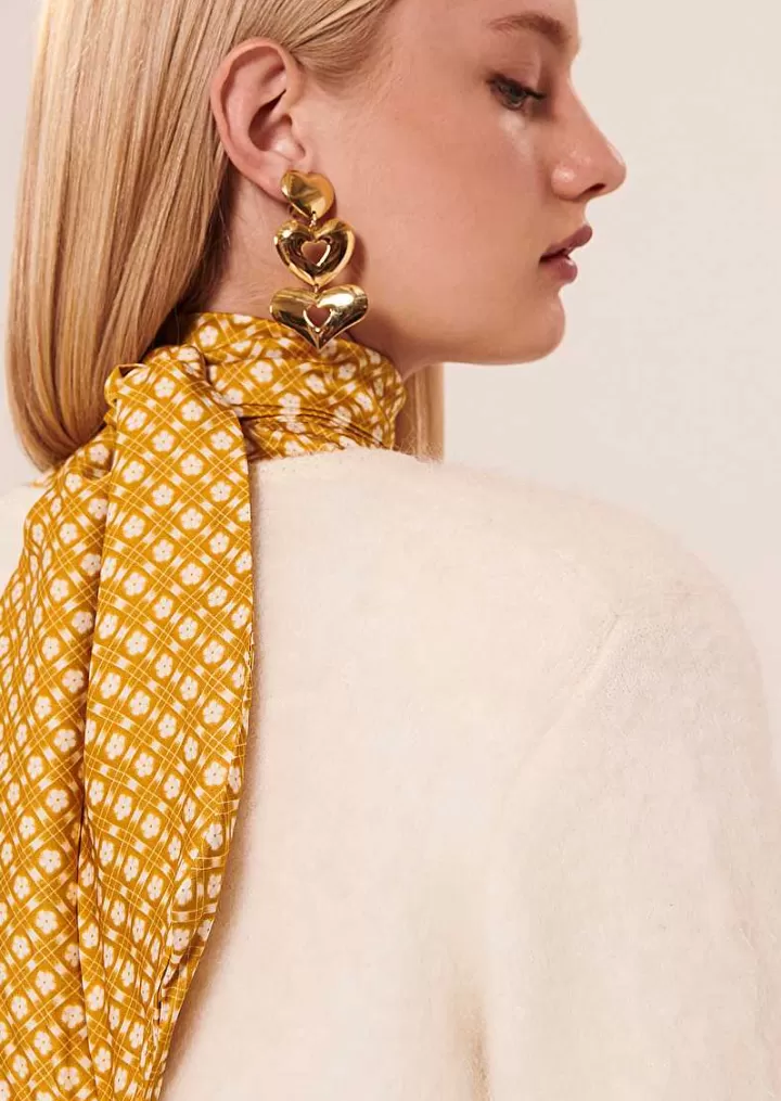 Cardigan En Maille De Mohair Et De Laine Ecru Guest^TARA JARMON New