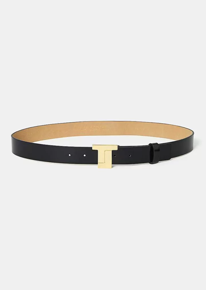 Ceinture 8 Bis En Cuir Noir^TARA JARMON Best