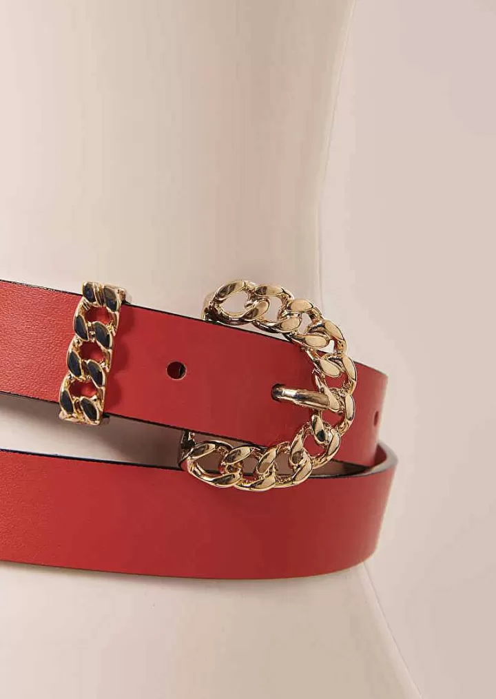 Ceinture En Cuir Bella Corail^TARA JARMON Outlet