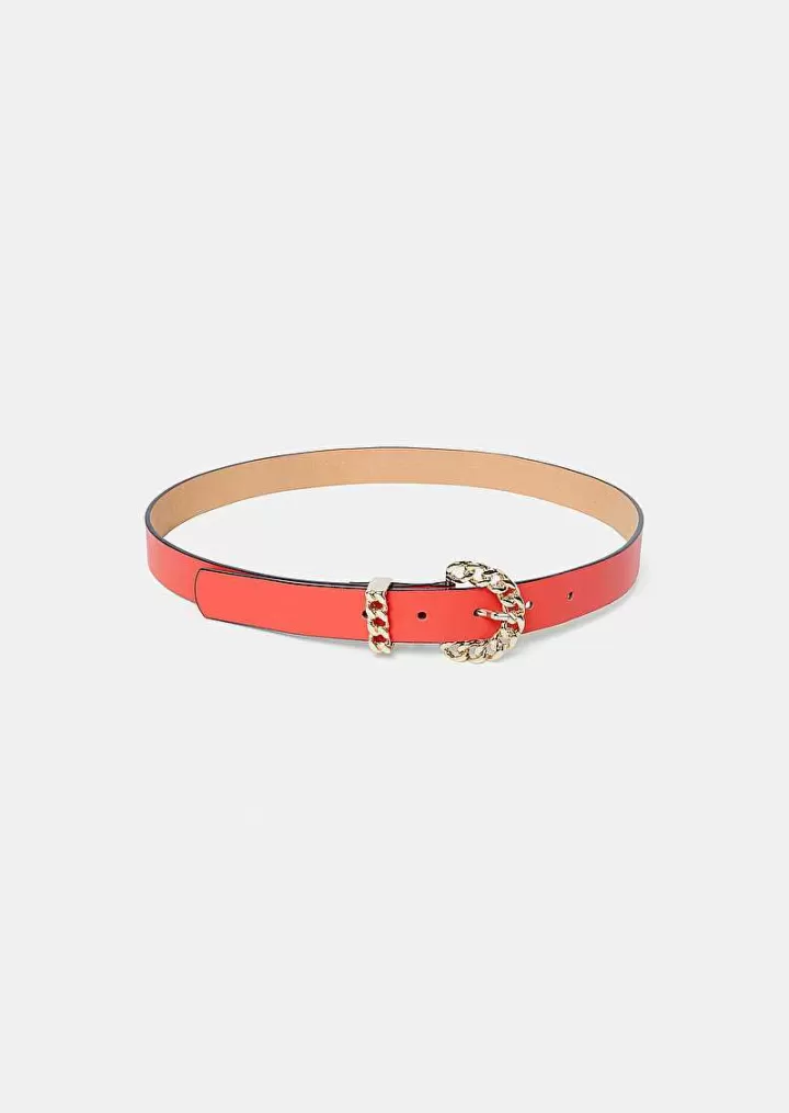 Ceinture En Cuir Bella Corail^TARA JARMON Outlet