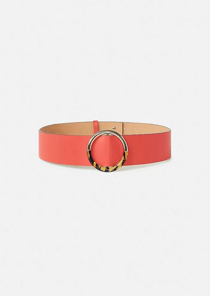 Ceinture En Cuir Corail Lauren^TARA JARMON Store