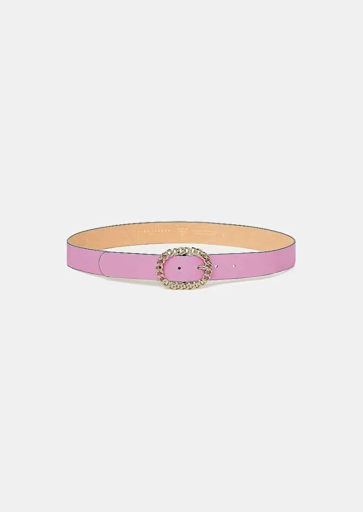 Ceinture En Cuir Rose Gigi^TARA JARMON Flash Sale