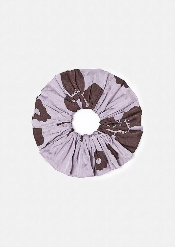 Chouchou Chouchou Imprime Fleur Violette^TARA JARMON Best Sale