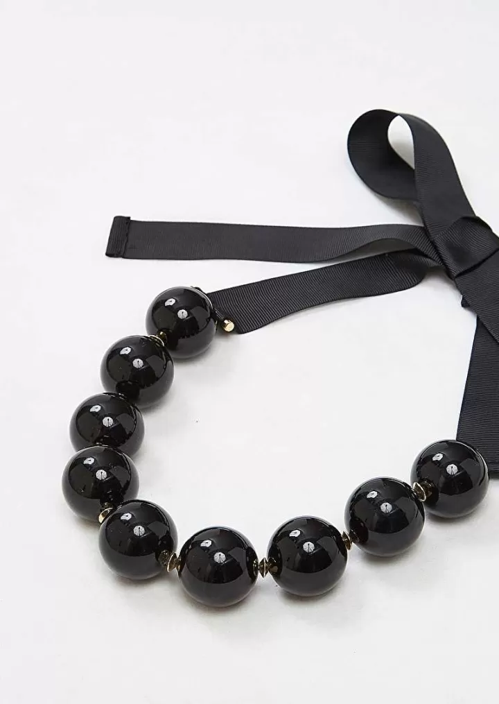 Collier Bella Noir^TARA JARMON Flash Sale