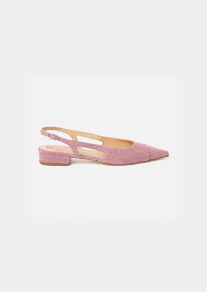 Escarpins En Jean Rose Katia^TARA JARMON Sale