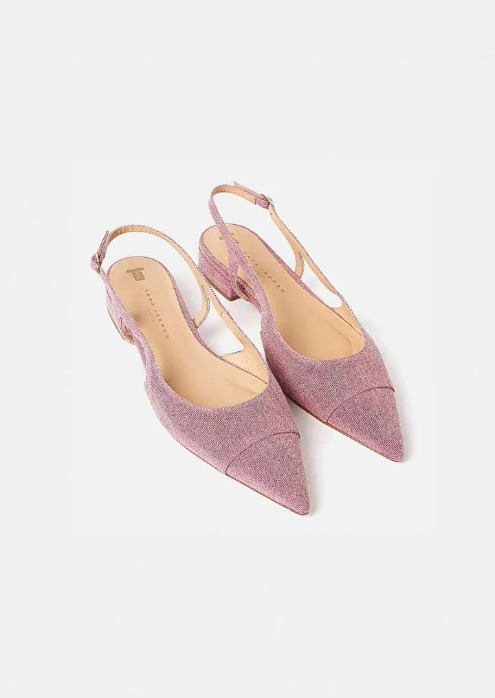 Escarpins En Jean Rose Katia^TARA JARMON Sale