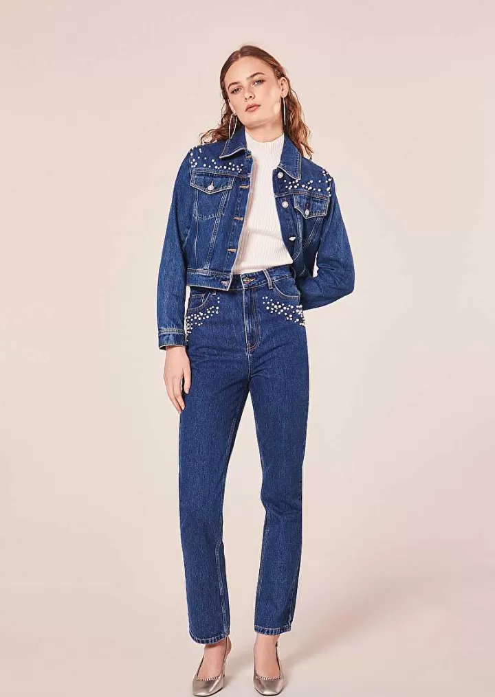 Jean Joaquim En Denim Bleu^TARA JARMON Sale