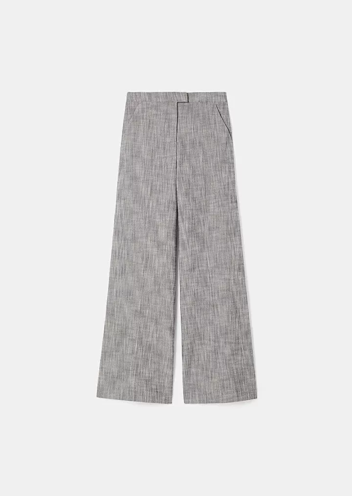 Pantalon De Costume Gris Primavera^TARA JARMON Store