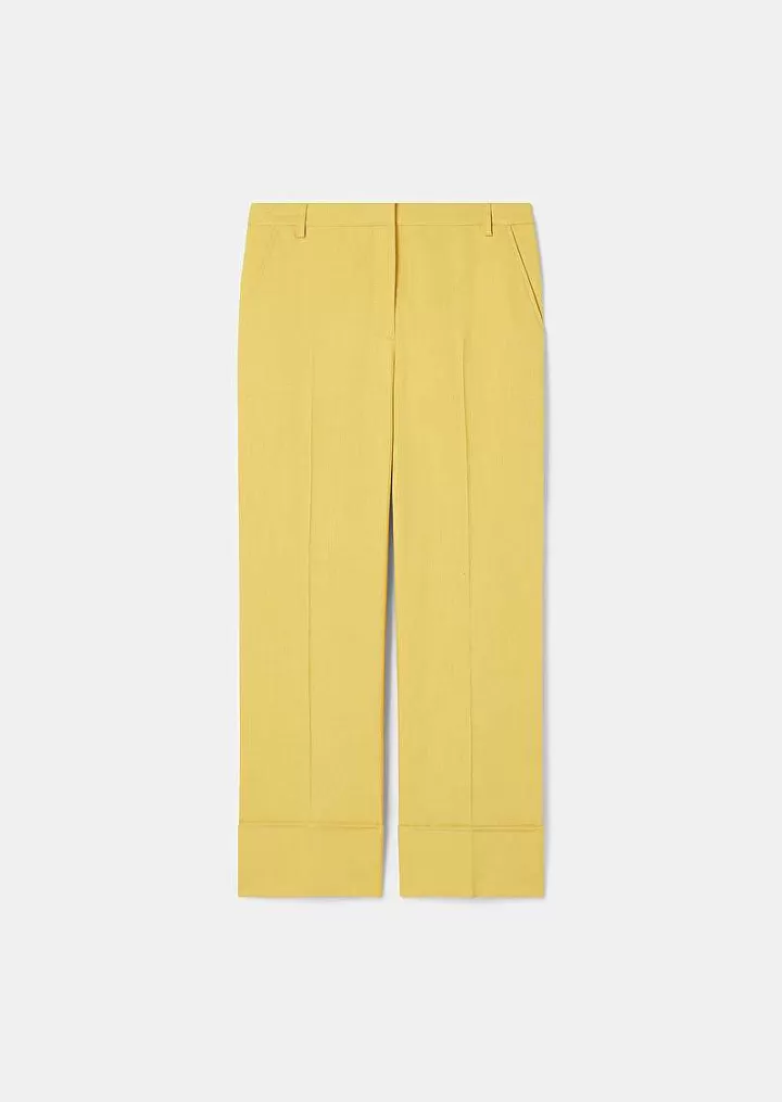 Pantalon De Costume Jaune Pierre^TARA JARMON Sale