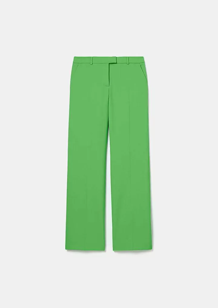 Pantalon En Laine Froide Peter Green^TARA JARMON Fashion