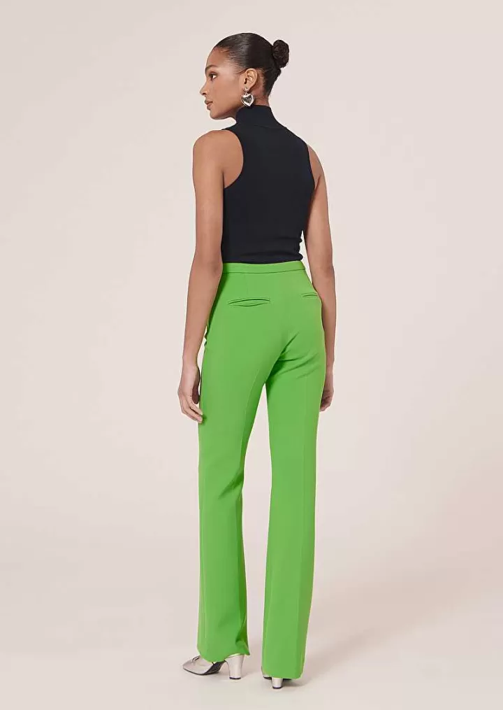 Pantalon En Toile Double Vert Phoenix^TARA JARMON Outlet