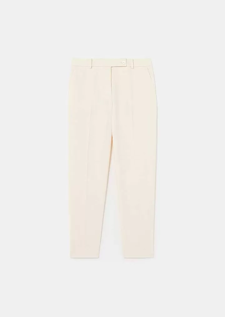 Pantalon Laine Froide Ecru Pascal^TARA JARMON Cheap