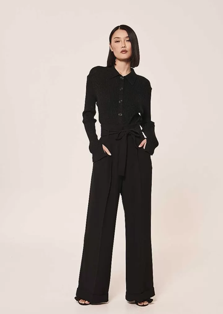 Pantalon Noir Pyla^TARA JARMON Online