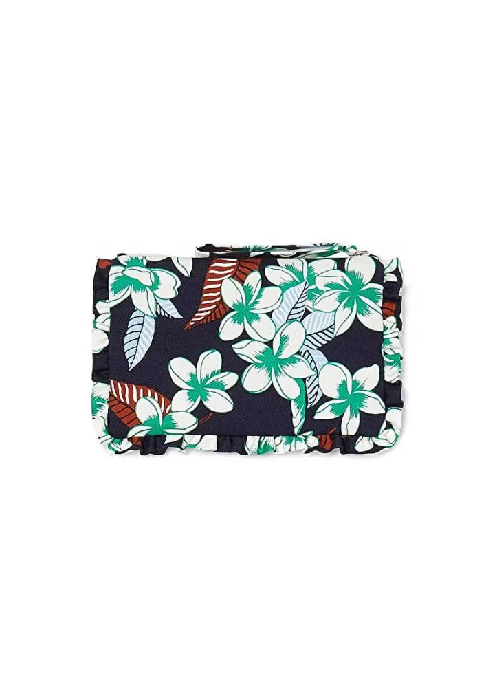 Pochette Souple Imprimee Fleur Bleu Nuit Sabrina^TARA JARMON Outlet