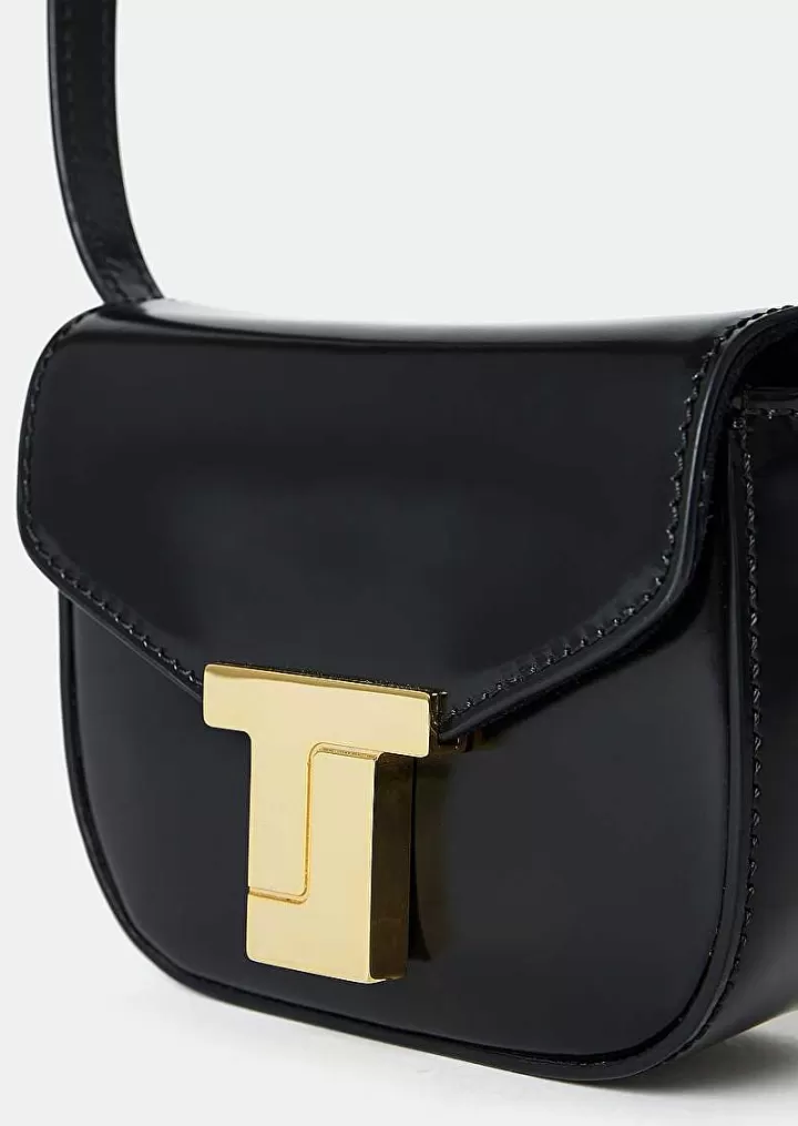 Sac 8 Bis Mini En Cuir Noir^TARA JARMON Best Sale