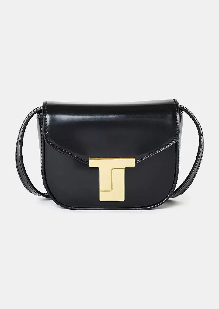 Sac 8 Bis Mini En Cuir Noir^TARA JARMON Best Sale