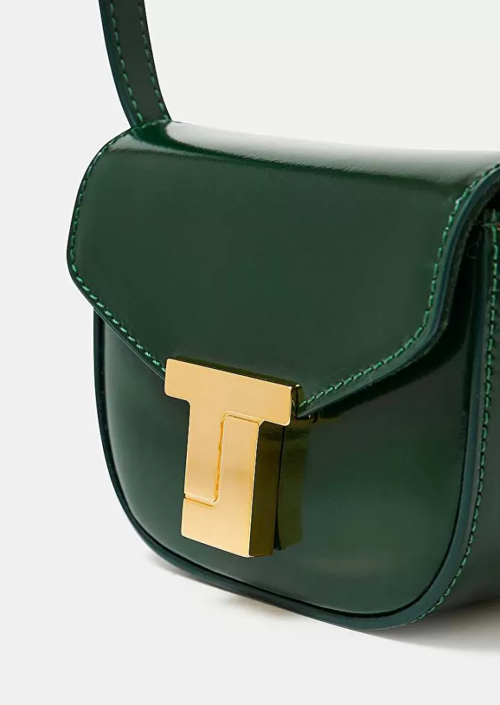 Sac 8 Bis Mini En Cuir Vert Emeraude^TARA JARMON Cheap