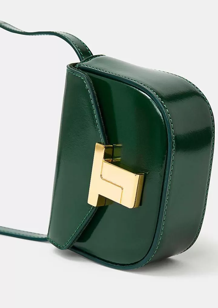 Sac 8 Bis Mini En Cuir Vert Emeraude^TARA JARMON Cheap