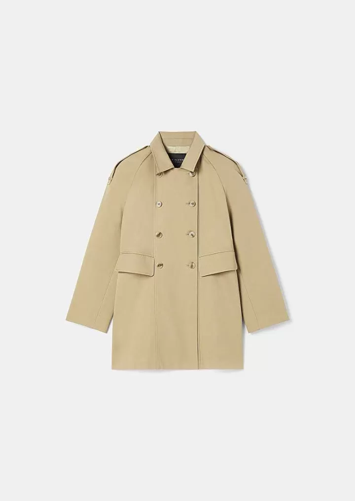 Trench Isola Beige^TARA JARMON Online