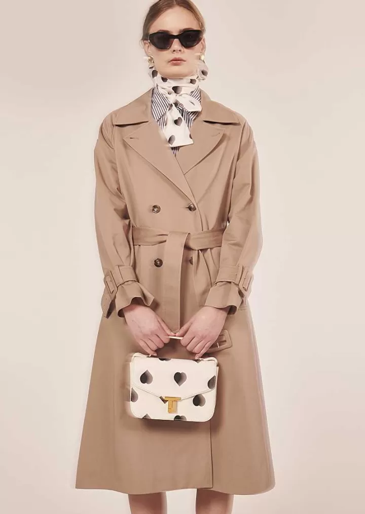 Trench-Coat Ivan Beige^TARA JARMON Best