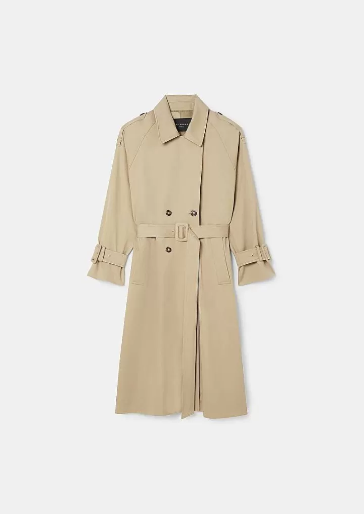 Trench-Coat Ivan Beige^TARA JARMON Best